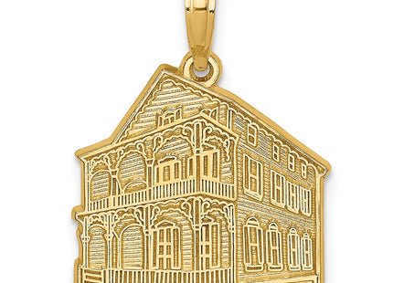 14k Yellow Gold Jewelry Style K8690 - Classique Jewelry Inc.