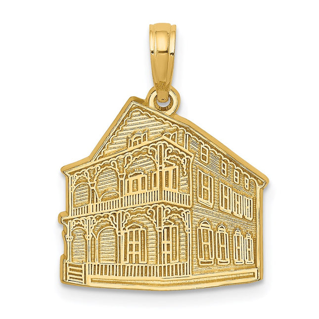 14k Yellow Gold Jewelry Style K8690 - Classique Jewelry Inc.