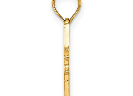 14k Yellow Gold Jewelry Style K8691 - Classique Jewelry Inc.