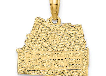 14k Yellow Gold Jewelry Style K8691 - Classique Jewelry Inc.