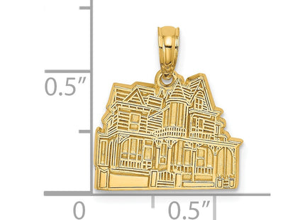 14k Yellow Gold Jewelry Style K8691 - Classique Jewelry Inc.