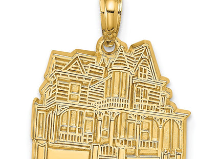14k Yellow Gold Jewelry Style K8691 - Classique Jewelry Inc.