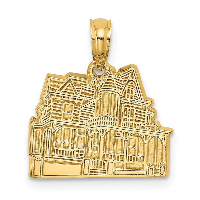 14k Yellow Gold Jewelry Style K8691 - Classique Jewelry Inc.