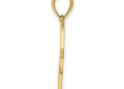 14k Yellow Gold Jewelry Style K8692 - Classique Jewelry Inc.