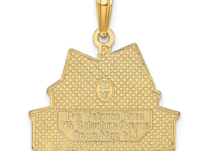 14k Yellow Gold Jewelry Style K8692 - Classique Jewelry Inc.