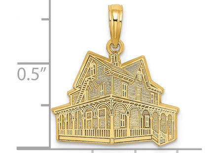14k Yellow Gold Jewelry Style K8692 - Classique Jewelry Inc.