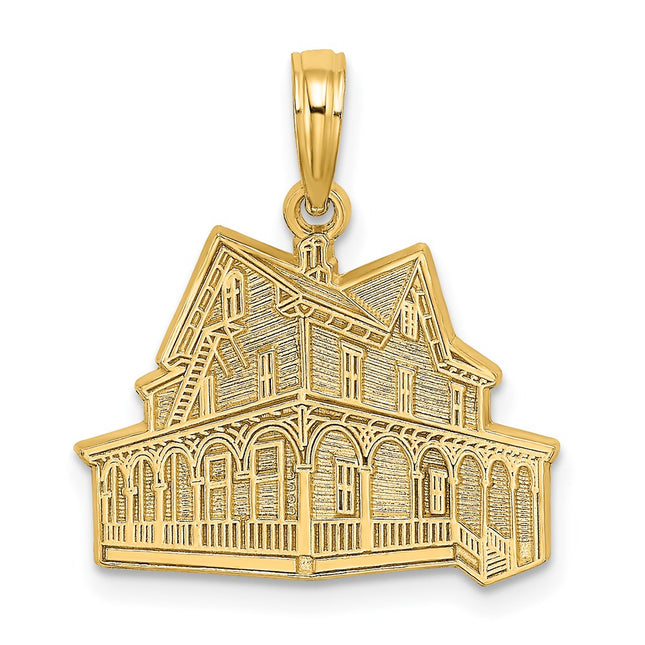 14k Yellow Gold Jewelry Style K8692 - Classique Jewelry Inc.