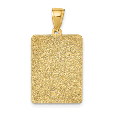 14K Mile Marker 0 / KEY WEST Charm