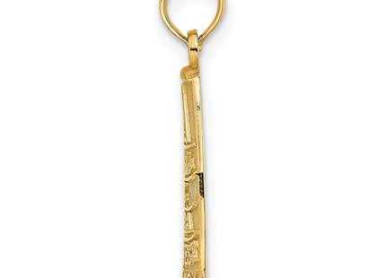 14k Yellow Gold Jewelry Style K8694 - Classique Jewelry Inc.