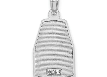 14k White Gold Jewelry Style K8694W - Classique Jewelry Inc.