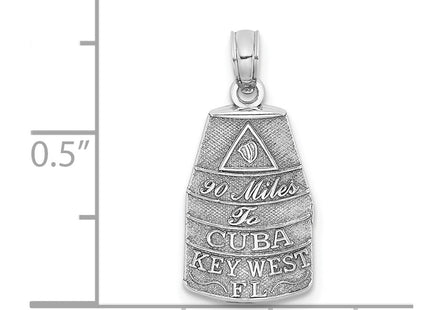 14k White Gold Jewelry Style K8694W - Classique Jewelry Inc.