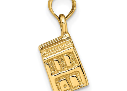 14k Yellow Gold Jewelry Style K8698 - Classique Jewelry Inc.