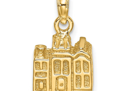 14k Yellow Gold Jewelry Style K8698 - Classique Jewelry Inc.