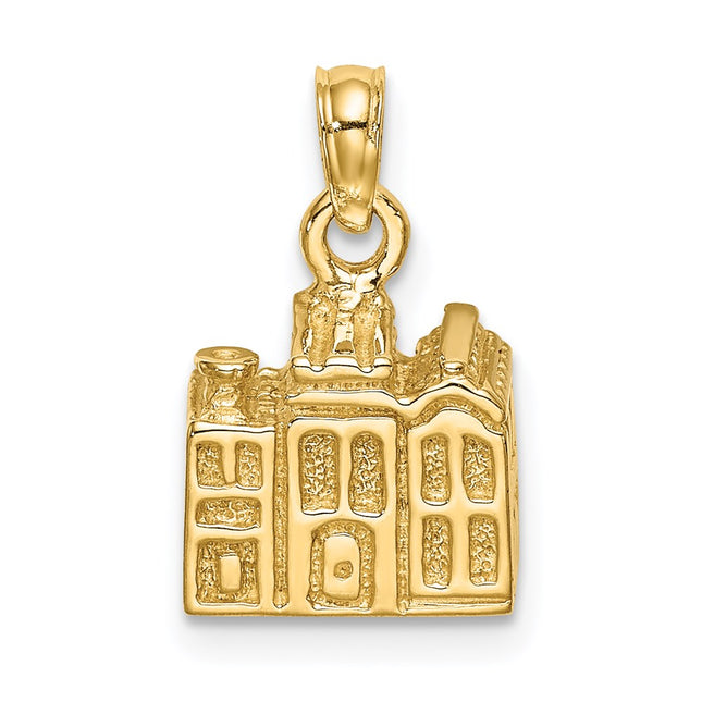 14k Yellow Gold Jewelry Style K8698 - Classique Jewelry Inc.