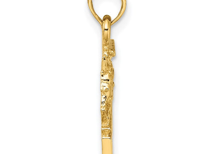 14k Yellow Gold Jewelry Style K8699 - Classique Jewelry Inc.
