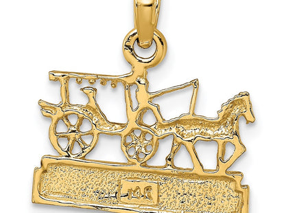 14k Yellow Gold Jewelry Style K8699 - Classique Jewelry Inc.