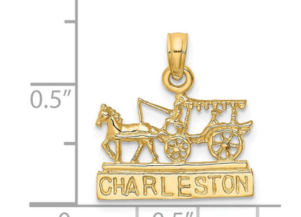 14k Yellow Gold Jewelry Style K8699 - Classique Jewelry Inc.