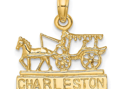 14k Yellow Gold Jewelry Style K8699 - Classique Jewelry Inc.