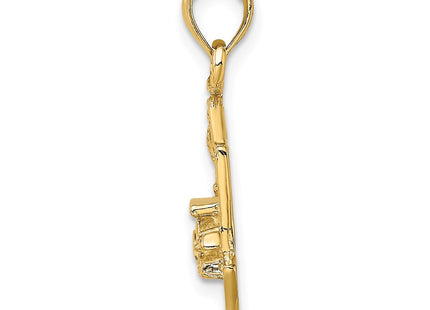 14k Yellow Gold Jewelry Style K8700 - Classique Jewelry Inc.
