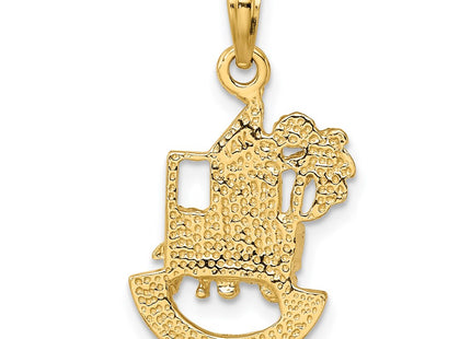 14k Yellow Gold Jewelry Style K8700 - Classique Jewelry Inc.