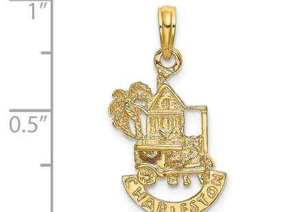 14k Yellow Gold Jewelry Style K8700 - Classique Jewelry Inc.