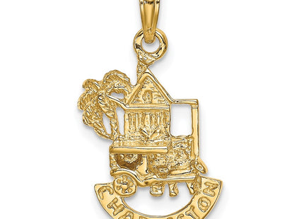 14k Yellow Gold Jewelry Style K8700 - Classique Jewelry Inc.
