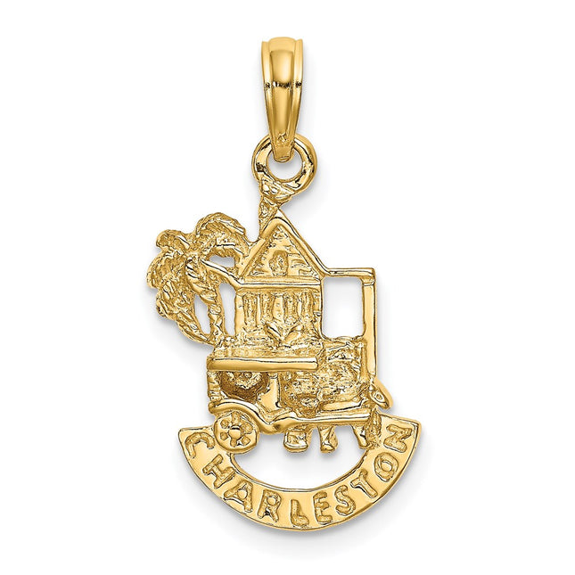 14k Yellow Gold Jewelry Style K8700 - Classique Jewelry Inc.