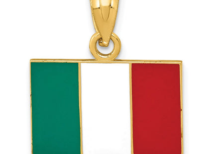 14k Yellow Gold Pendants Style K872 - Classique Jewelry Inc.