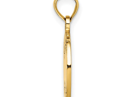 14k Yellow Gold Jewelry Style K8724 - Classique Jewelry Inc.