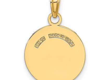 14k Yellow Gold Jewelry Style K8724 - Classique Jewelry Inc.