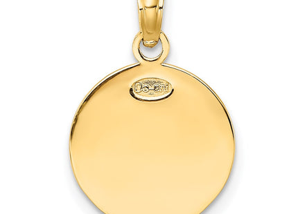 14k Yellow Gold Jewelry Style K8725 - Classique Jewelry Inc.