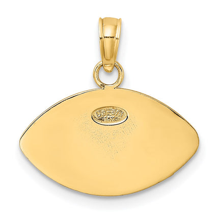 14k Yellow Gold Jewelry Style K8727 - Classique Jewelry Inc.