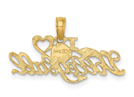 14k Yellow Gold Jewelry Style K8730 - Classique Jewelry Inc.