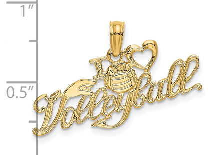 14k Yellow Gold Jewelry Style K8730 - Classique Jewelry Inc.