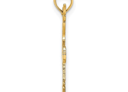 14k Yellow Gold Jewelry Style K8731 - Classique Jewelry Inc.