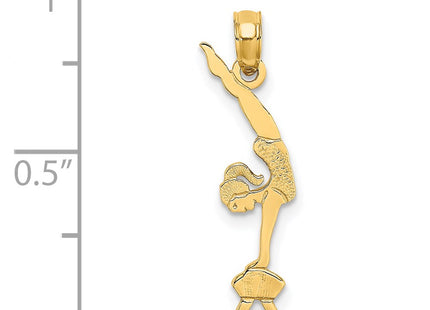 14k Yellow Gold Jewelry Style K8731 - Classique Jewelry Inc.