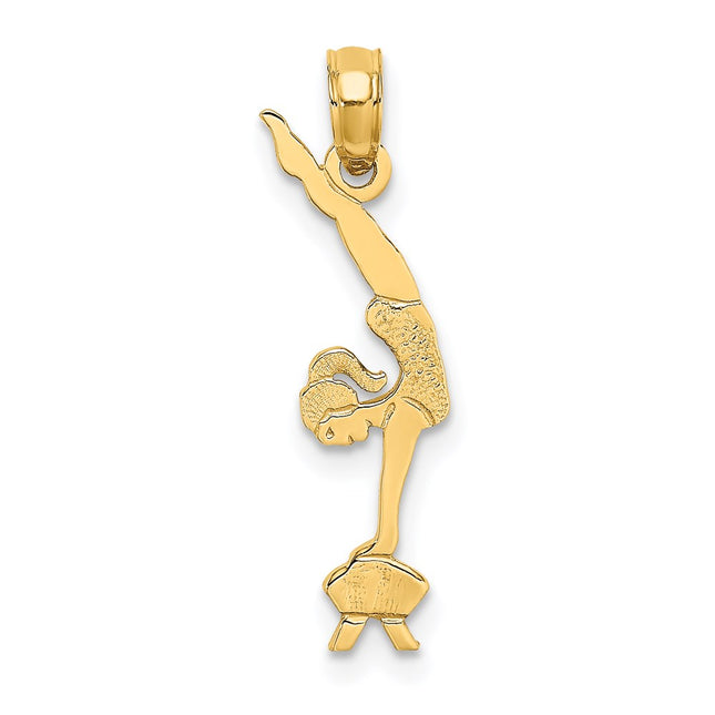 14k Yellow Gold Jewelry Style K8731 - Classique Jewelry Inc.