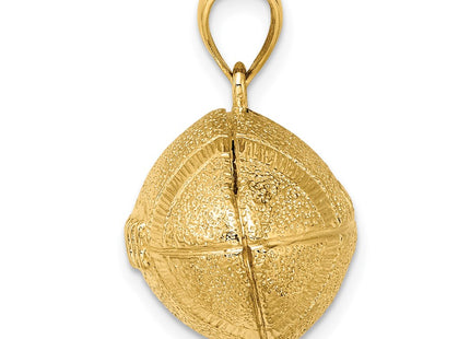 14k Yellow Gold Pendants Style K8734 - Classique Jewelry Inc.