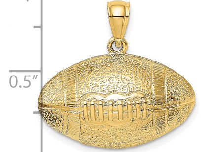 14k Yellow Gold Pendants Style K8734 - Classique Jewelry Inc.