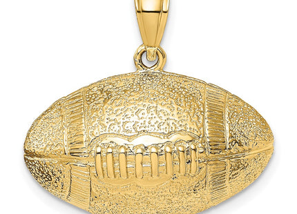 14k Yellow Gold Pendants Style K8734 - Classique Jewelry Inc.