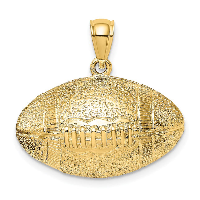 14k Yellow Gold Pendants Style K8734 - Classique Jewelry Inc.