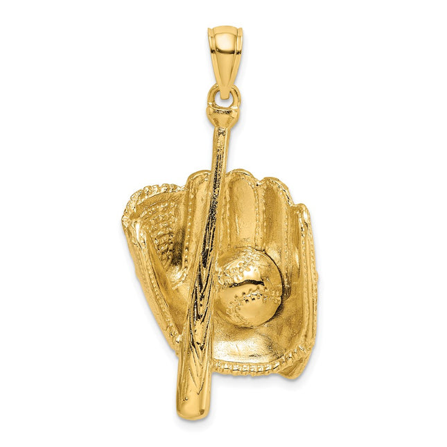 14k Yellow Gold Jewelry Style K8736 - Classique Jewelry Inc.