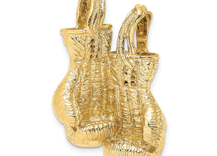 14k Yellow Gold Jewelry Style K8737 - Classique Jewelry Inc.