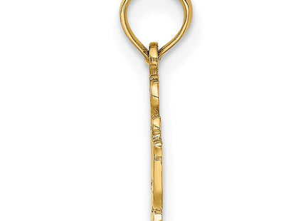 14k Yellow Gold Jewelry Style K8740 - Classique Jewelry Inc.