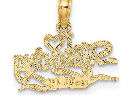 14k Yellow Gold Jewelry Style K8740 - Classique Jewelry Inc.