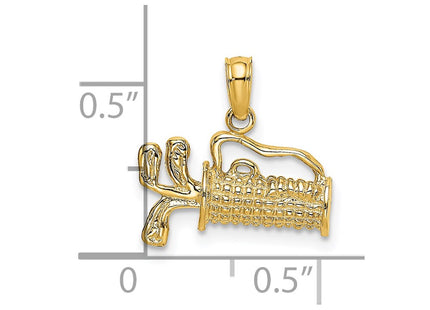 14k Yellow Gold Jewelry Style K8741 - Classique Jewelry Inc.