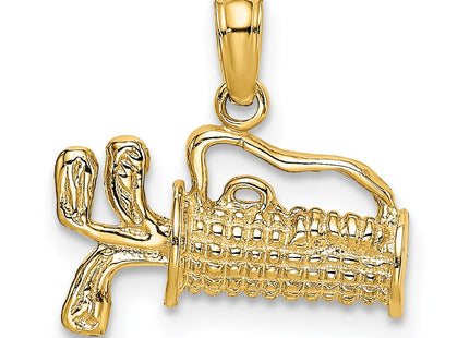 14k Yellow Gold Jewelry Style K8741 - Classique Jewelry Inc.