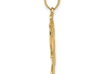 14k Yellow Gold Jewelry Style K8742 - Classique Jewelry Inc.