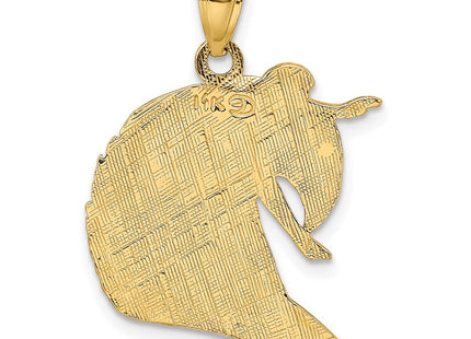 14k Yellow Gold Jewelry Style K8742 - Classique Jewelry Inc.