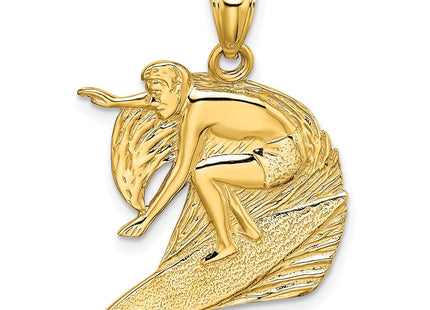14k Yellow Gold Jewelry Style K8742 - Classique Jewelry Inc.